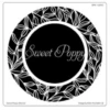 Sweet Poppy Stencil: Twisted Vine Aperture Circle