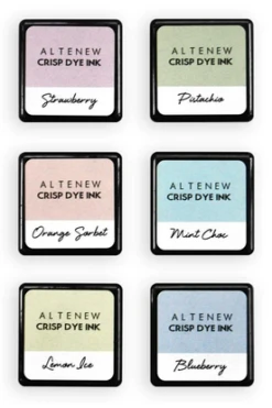 Altenew - Frozen Delights 6 Crisp Dye Ink Mini Cube Set