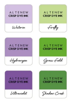 Altenew - Blossom Branch 6 Crisp Dye Ink Mini Cube Set