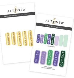 Altenew - Vertical Greetings