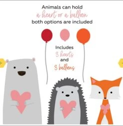 Honey Bee - Heart Hugs - Honey Cuts