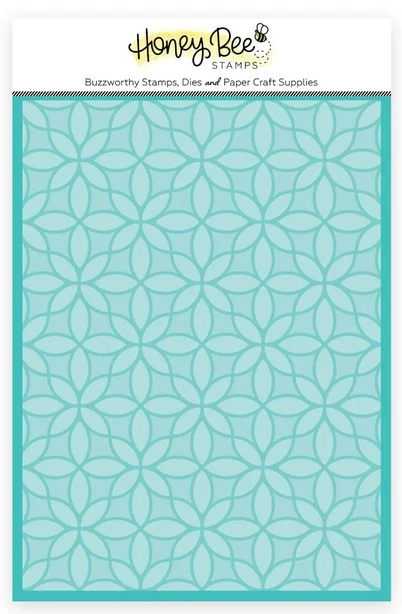 Honey Bee - Kaleidoscope - 3D Embossing Folder 3 Honey Bee - Kaleidoscope - 3D Embossing Folder