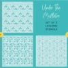 Honey Bee - Under The Mistletoe - Set Of 3 Background Stencils 2 Honey Bee - Under The Mistletoe - Set Of 3 Background Stencils -Bürobedarf Geschäft screenshot2023 03 14130233