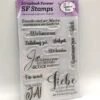 SF Stamps Wir Sagen JA -Bürobedarf Geschäft sf368 wir sagen ja
