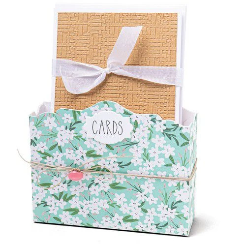 Sizzix - ScoreBoards XL Die - Card Caddy 3 Sizzix - ScoreBoards XL Die - Card Caddy