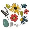 Sizzix Thinlits Die Set - Modern Floristry -Bürobedarf Geschäft sizzix thinlits die set 11pk modern floristry 665853 tim holtz 0 325211 de g