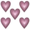 Sizzix Thinlits Die Set 25PK Stacked Tiles Hearts -Bürobedarf Geschäft sizzix thinlits die set 25pk stacked tiles hearts 665858 tim holt 324176 de g