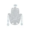 Sizzix Thinlits Die Set - 4PK Hand Charm -Bürobedarf Geschäft sizzix thinlits die set 4pk hand charm 663367 sophie guilar 0119 49181 1 g