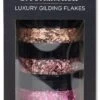 Spectrum Noir - Luxury Gilding Flakes - Blush (3st) - 50ml -Bürobedarf Geschäft sn luxury gilding flakes blush 3st