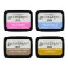Spellbinders -BetterPress Ink Nature Tones Mini Set (4pcs) 1 Spellbinders -BetterPress Ink Nature Tones Mini Set (4pcs) -Bürobedarf Geschäft spellbinders betterpress ink nature tones mini set