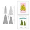 Spellbinders - Bottle Brush Trees Duo Etched Dies -Bürobedarf Geschäft spellbinders bottle brush trees duo etched dies s5
