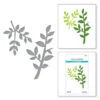 Spellbinders - Branch Out Etched Dies -Bürobedarf Geschäft spellbinders branch out etched dies s4 1272