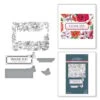 Spellbinders -BetterPress - Butterfly Garden Press Plate & Die Set -Bürobedarf Geschäft spellbinders butterfly garden press plate die set