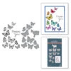 Spellbinders -BetterPress - Butterfly Swirl Press Plate & Die Set 1 Spellbinders -BetterPress - Butterfly Swirl Press Plate & Die Set -Bürobedarf Geschäft spellbinders butterfly swirl press plate die set b