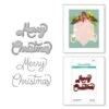 Spellbinders - Classic Merry Christmas Etched Dies -Bürobedarf Geschäft spellbinders classic merry christmas etched dies s