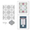 Spellbinders -BetterPress - Floral View Press Plate & Die Set 1 Spellbinders -BetterPress - Floral View Press Plate & Die Set -Bürobedarf Geschäft spellbinders floral view press plate die set bp 02