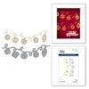 Spellbinders Ornament String Glimmer Hot Foil Plate & Die Set