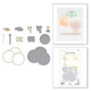 Spellbinders - Party Balloons Bouquet Glimmer Hot Foil Plate & Die Set 1 Spellbinders - Party Balloons Bouquet Glimmer Hot Foil Plate & Die Set -Bürobedarf Geschäft spellbinders party balloons bouquet glimmer hot fo