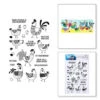 Spellbinders - Spring Chicken Clear Stamp -Bürobedarf Geschäft spellbinders spring chicken clear stamp hur83351
