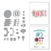 Spellbinders - Stitched Punctuation And Symbols Etched Dies -Bürobedarf Geschäft spellbinders stitched punctuation and symbols etch