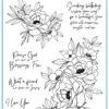 Gina K Designs - STAMPS- Spring Bouquets -Bürobedarf Geschäft spring bouquets 01