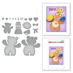 Spellbinders - Bear Hugs Cutting Dies