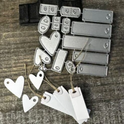 Farb Ton - Stanze "Anhänger / Schriften" (84)