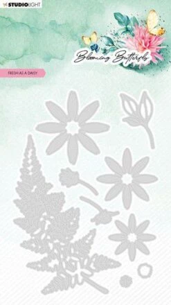 Studio Light Cutting Die Blooming Butterfly Nr.483