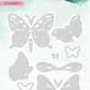 Studio Light Cutting Die Blooming Butterfly Nr.484 -Bürobedarf Geschäft studio light cutting die blooming butterfly nr 484 sl bb cd484 96 328221 nl g