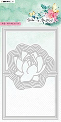 Studio Light Cutting Die Blooming Butterfly Nr.487 3 Studio Light Cutting Die Blooming Butterfly Nr.487