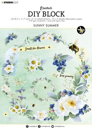 Studio Light DIY Block Essentials Nr.43 3 Studio Light DIY Block Essentials Nr.43