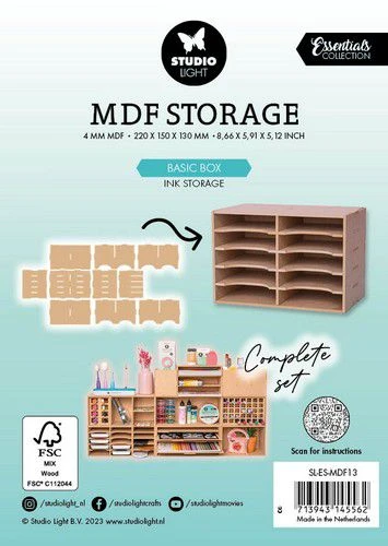 Studio Light MDF Storage Essentials Tools Nr.13 3 Studio Light MDF Storage Essentials Tools Nr.13