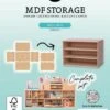 Studio Light MDF Storage Essentials Tools Nr.14 -Bürobedarf Geschäft studio light mdf storage essentials tools nr 14 sl es mdf14 220x1 329443 de G