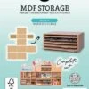 Studio Light MDF Storage Essentials Tools Nr.16 2 Studio Light MDF Storage Essentials Tools Nr.16 -Bürobedarf Geschäft studio light mdf storage essentials tools nr 16 sl es mdf16 330x1 329445 de G