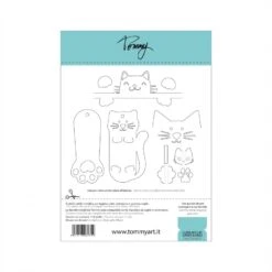 Tommy Fustella – I Love My Cat Cards & Tags