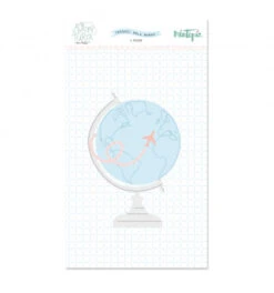 Mintopia - Troquel Bola Del Mundo Aventura