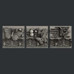 Zuri - Vintage Florals #3