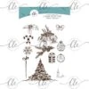 Cle - Clear Stamp – IL NATALE DI UNA VOLTA – VINTAGE CHRISTMAS – ILLUSTRATION STAMPS A6 -Bürobedarf Geschäft vintage timbro 635x635 1