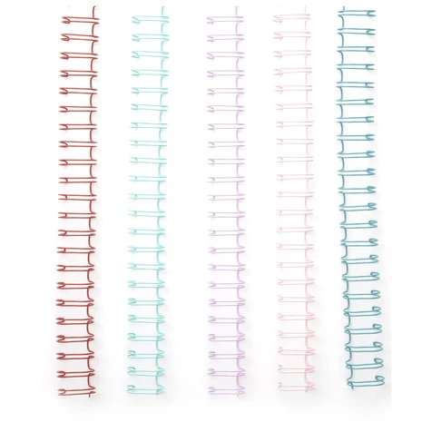 Buchbindedraht Cinch Binding Wires Colors (30pcs) 3 Buchbindedraht Cinch Binding Wires Colors (30pcs)