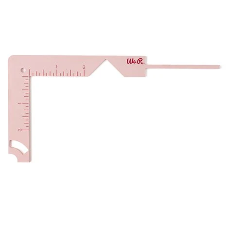 We R Memory Keepers - Book Cover Guide Pink Basic Tools 4 We R Memory Keepers - Book Cover Guide Pink Basic Tools – Bild 2