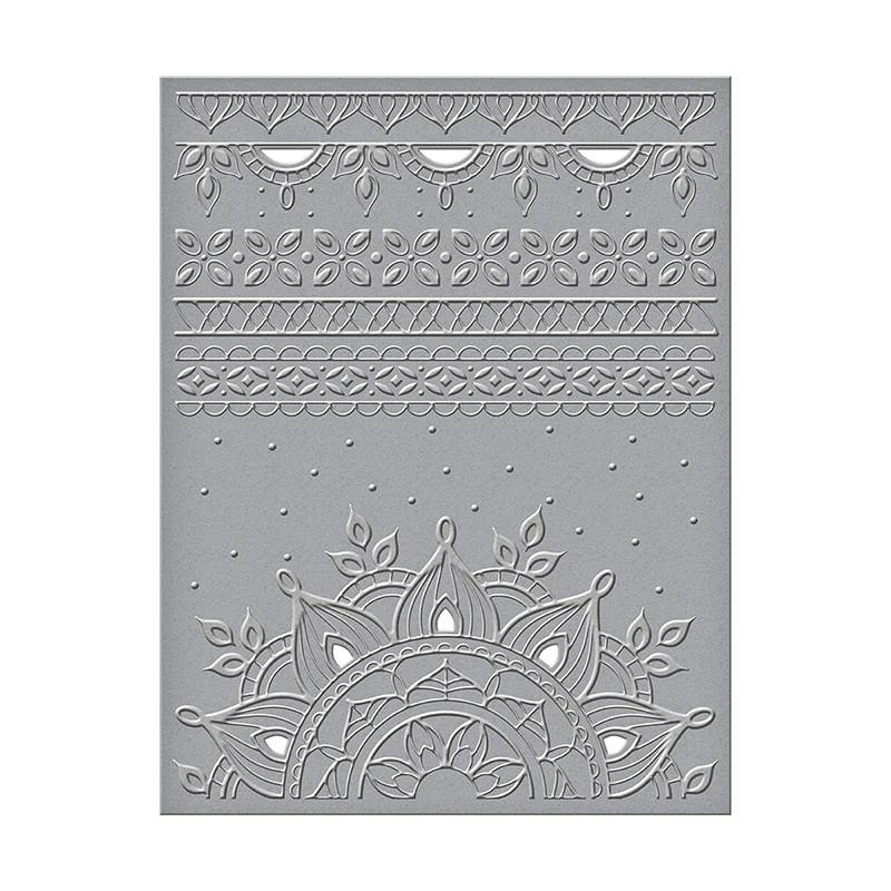 Spellbinders Cut & Emboss Folder Delhi 3 Spellbinders Cut & Emboss Folder Delhi